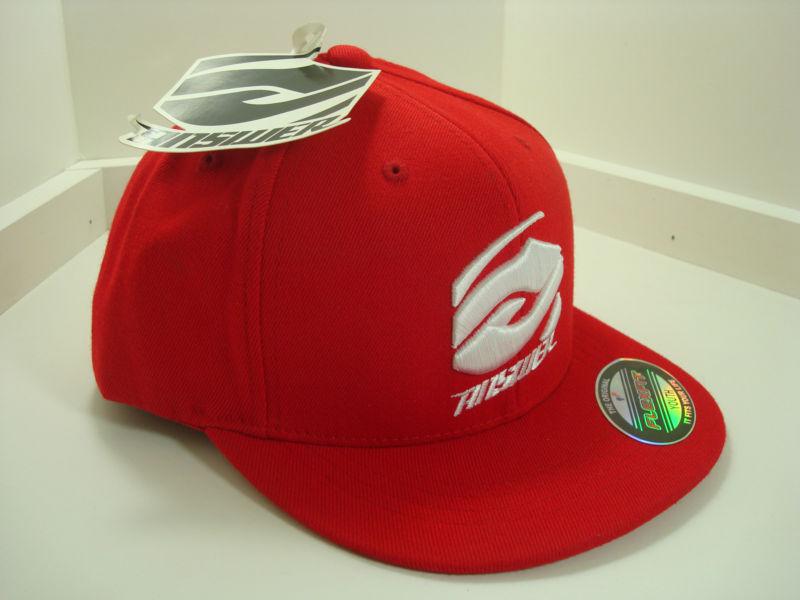 New answer mx boys girls youth icon flex fit hat honda red motocross ball cap nr