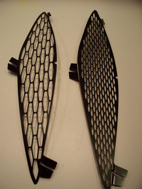 New yamaha fx nytro black vent screens 2008-2012 models