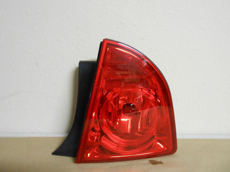 2008,09,10,11,12 chevrolet malibu lt, right quarter tail light oem free shipping