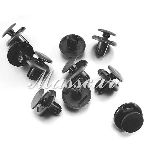 25x fit for mitsubishi fender splash shield clips fastener clips mr-220501