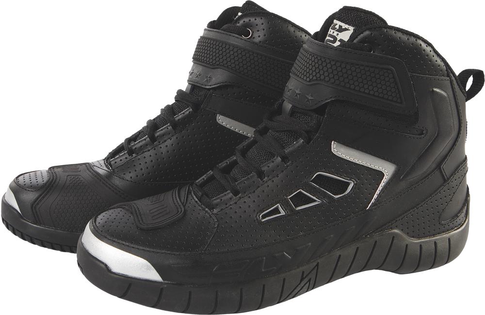 Fly racing m21 riding shoe black 12 361-98312