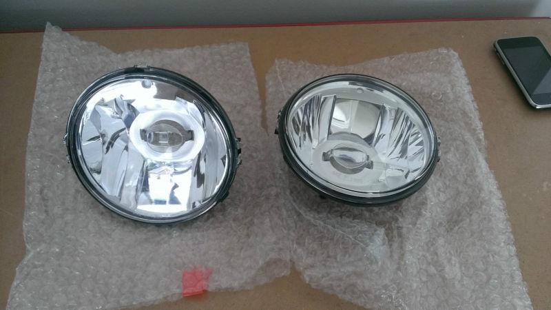 Oem ford mustang gt 2013-14 led fog lights new