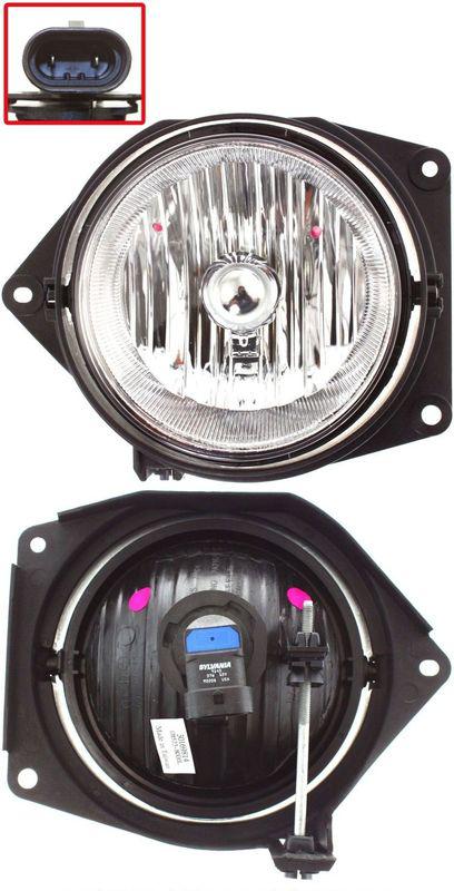 Driving fog light lamp assembly driver's left side