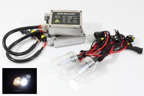 H7 jdm bmw land rover 6000k white fog lights hid conversion kit xenon ballasts