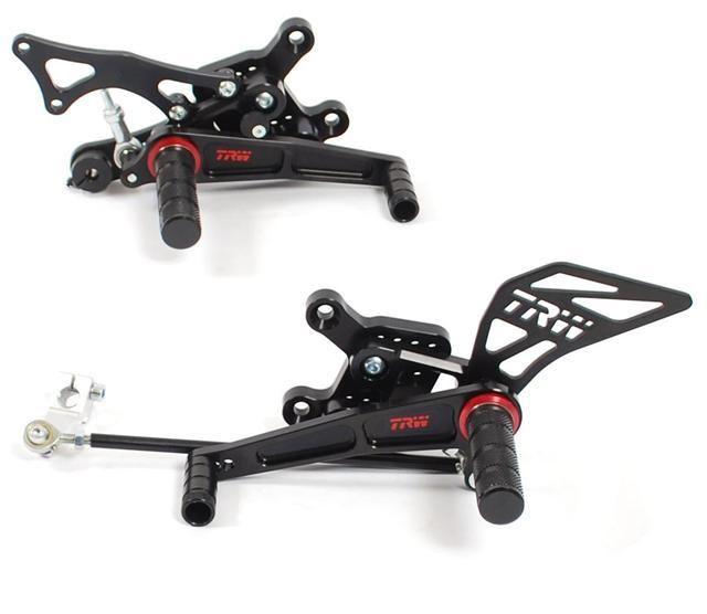 Aprilia rsv4 rsv 4 factory & r trw rearsets footrests