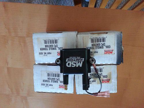 4 msd ignition coil #8232