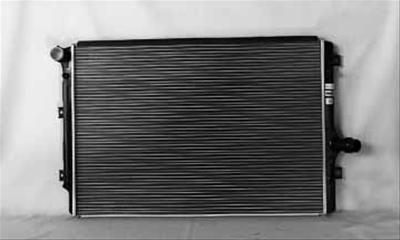 Sherman 92822 radiator volkswagen jetta sedan