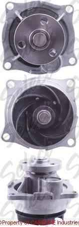 A1 cardone select new water pump 55-23138