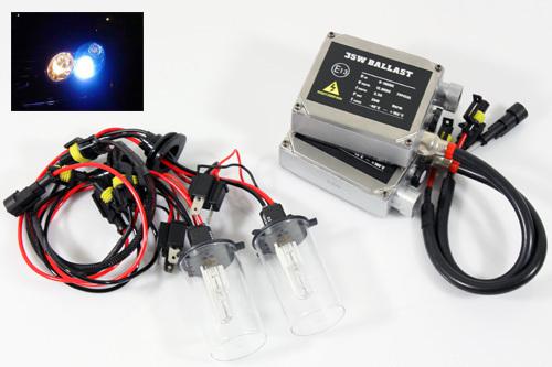 H4 low beam headlights xenon ac ballasts blue 10000k xenon hid conversion kit