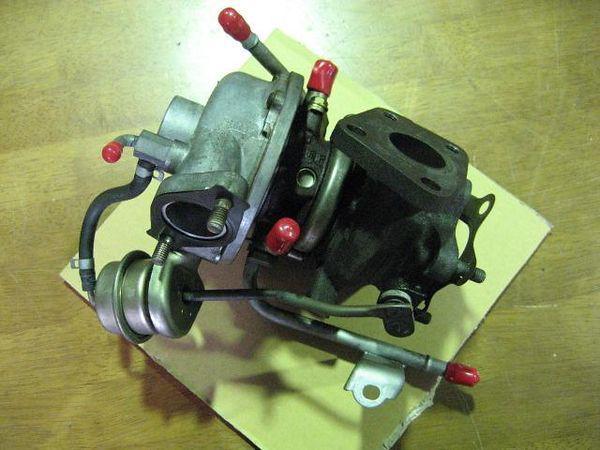 Daihatsu yrv 2000 turbo charger [0120120]