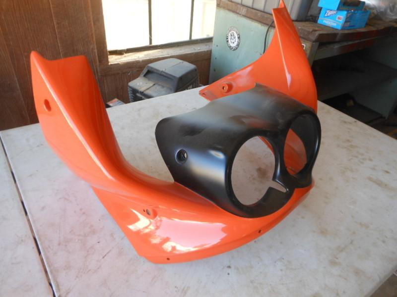 Ktm front fairing cowl dual headlight oem 582.11.001.000.04