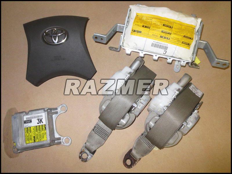 2007 2008 2009 toyota camry air bags airbags air bag airbag set oem