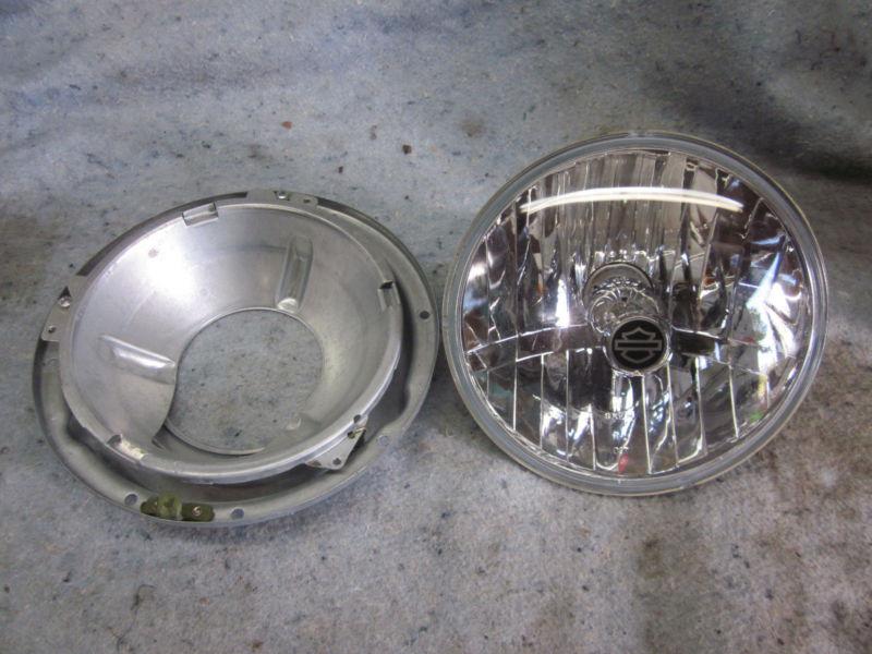 Harley take off headlight oem flh flt  sportster 