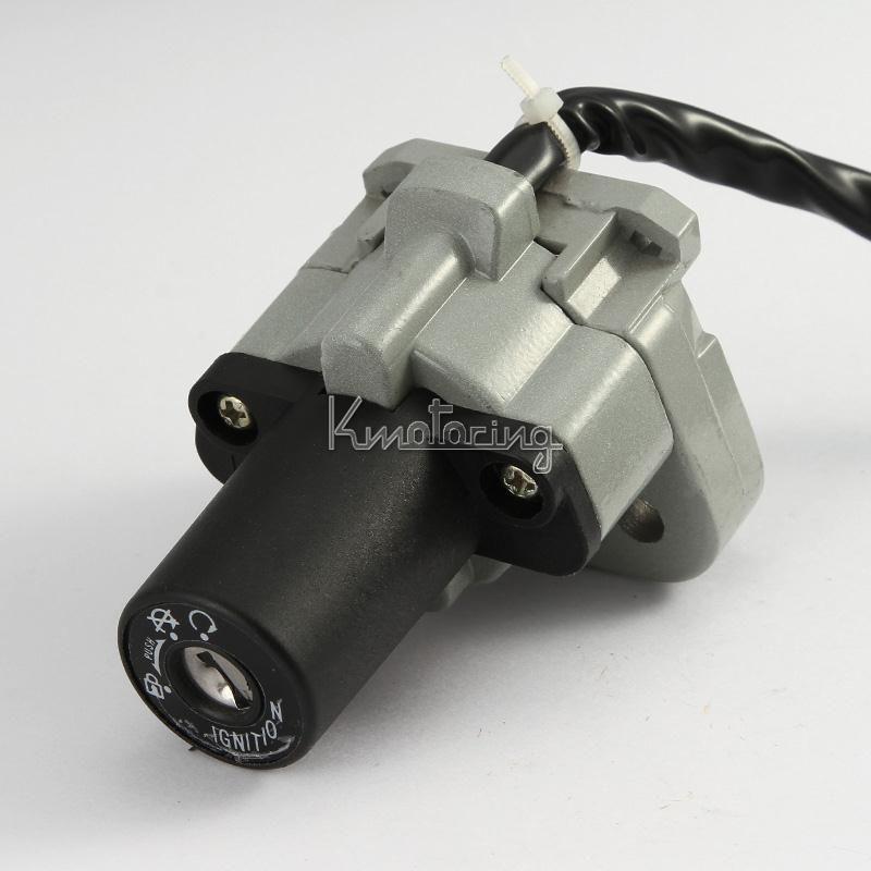 Wow ignition switch lock key on-off for yamaha yzf 1000 600 xjr400 97 98 xjr1200