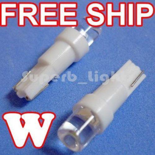 20x t5 74 37 70 white wedge dashboard led bulb lights