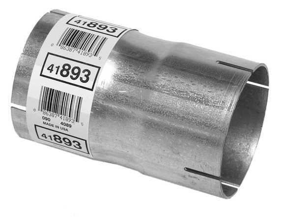 Napa exhaust exh 41893 - exhaust pipe connector / coupler - universal, id / i...