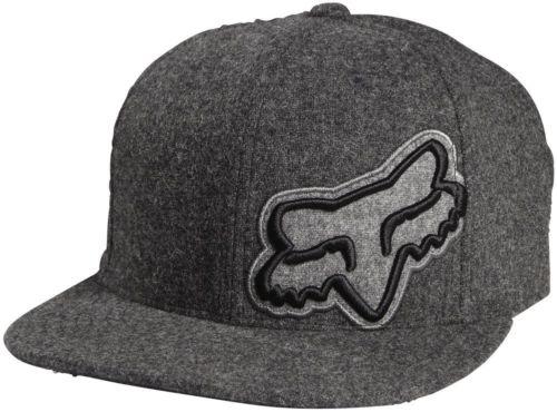 Fox racing mens disputant fitted hat 2013