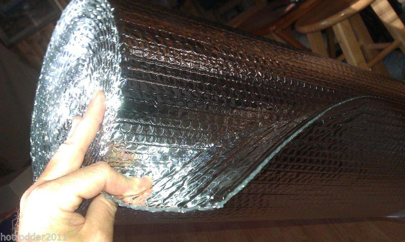 Interior heat deflector/sound deadoning /road noise,4foot x6foot