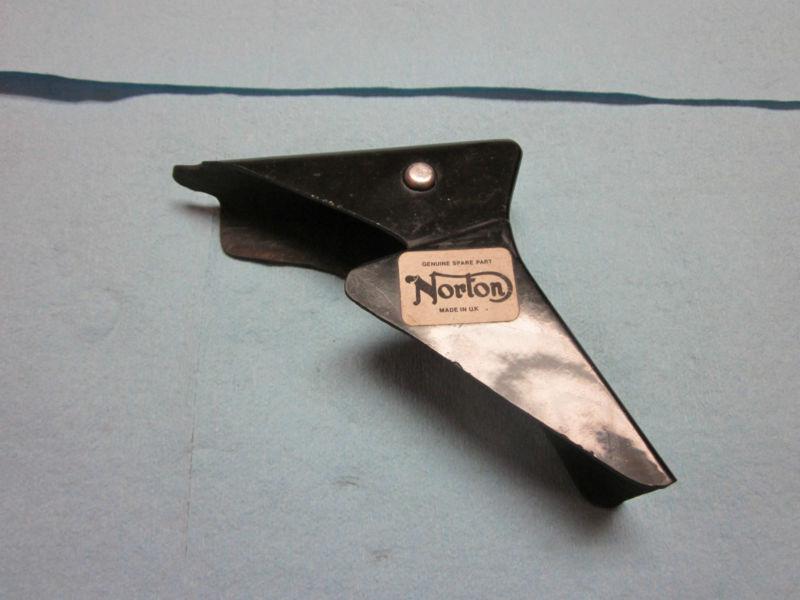 1974 norton 850 commando chainguard extension, nos