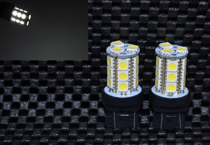 1pair 18 5050 smd 7440 7441 7444 992a led white signal light 7443 t20