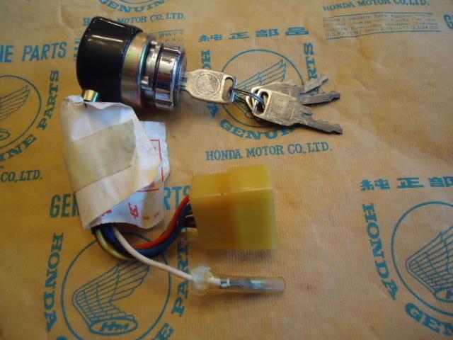 Nos honda z50 k2 key switch 1971 z50a minitrail mini trail 50 z50ak2