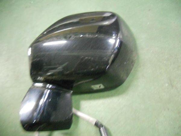 Honda zest 2007 left side mirror assembly [9513600]