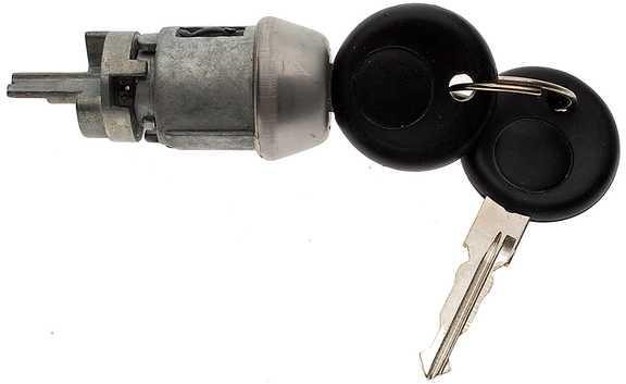 Echlin ignition parts ech ks6654 - ignition lock cylinder