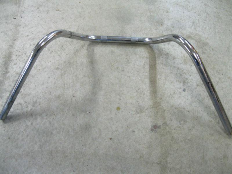 1980 kawasaki kz1000g original chrome handle bars