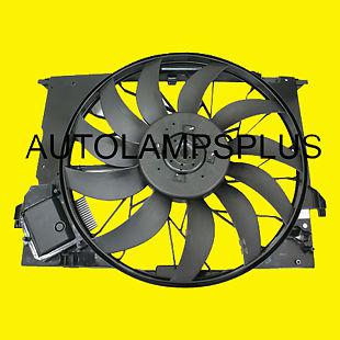 Mercedes auxiliary fan e320cdi cl600 cl63 clk63 e63 s600 s63 s65 new