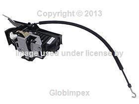 Mercedes w163 front left door lock mechanism genuine +1 year warranty