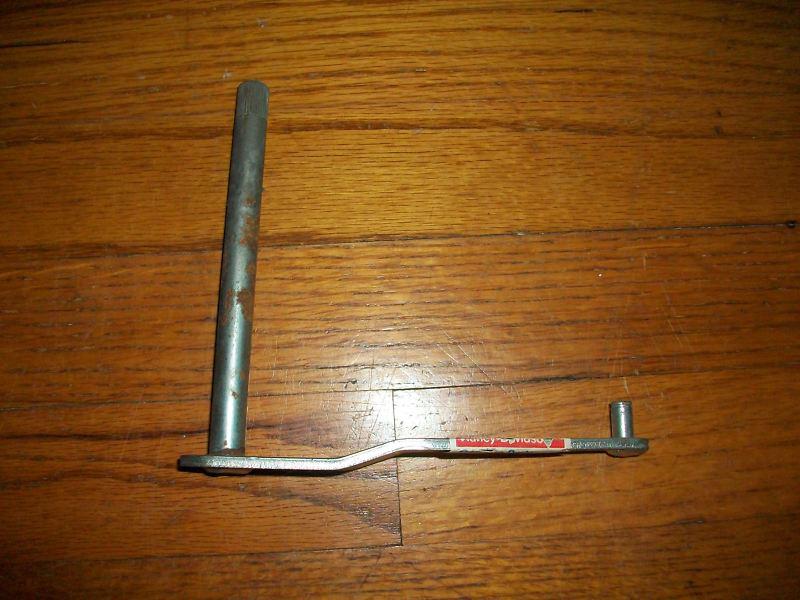 Harley davidson nos inner shifter shaft 79-84 fx  fxe 34574-79