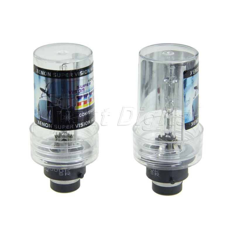 New 2x car replacement xenon hid d4s 6000k 35w head light headlight bulbs lamp