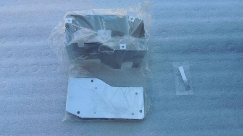 68 69 70 c3 corvette ignition shield and top lid