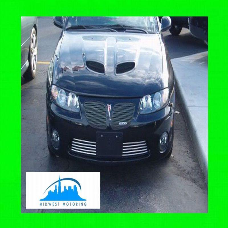 2004-2006 pontiac gto chrome trim for lower grill grille w/5yr warranty