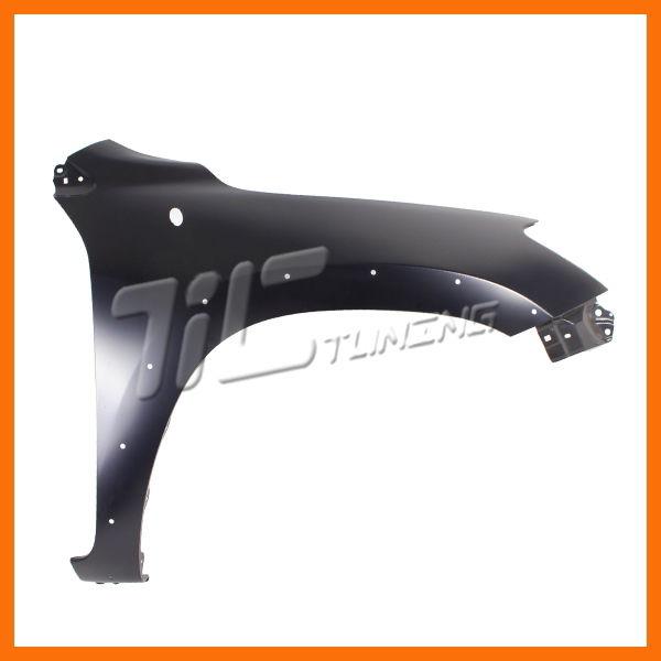 2006-2008 rav4 right front fender to1241209 primered sport w.flare&antenna holes