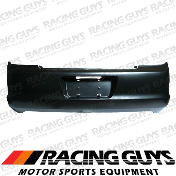 98-00 honda accord 2dr coupe rear bumper cover primered facial plastic ho1100185