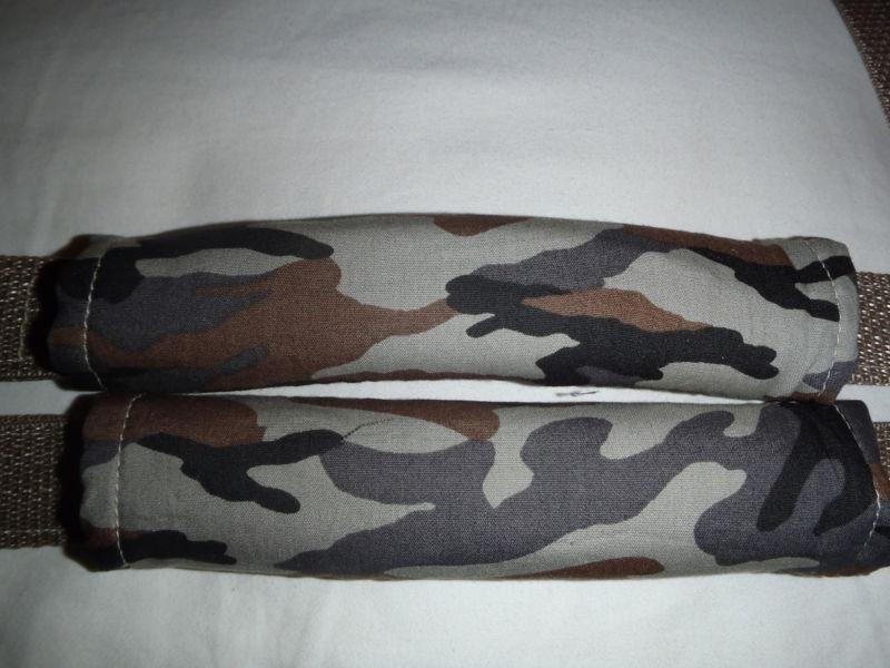 Desert camouflage grab handles - jeeps/off road vehicles/rzr - up to 3.5" dia