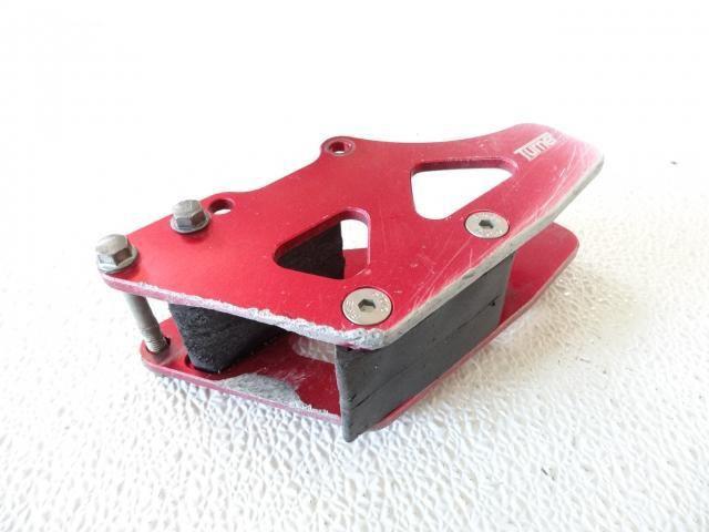 2007-2013 honda crf 250 450 crf250 crf250 crf250r crf450r turner red chain guide