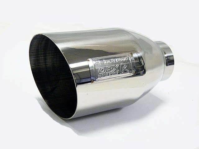 Obx exhaust tip t10 universal accord camry civic