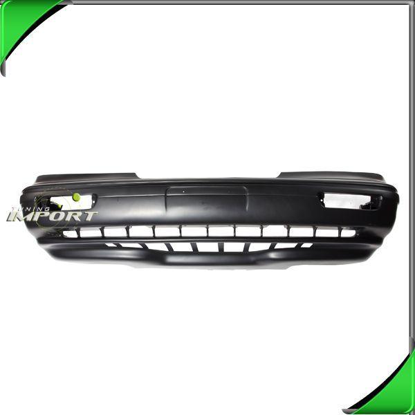 95-97 mercury grand marquis front bumper fascia cover primed plastic paint-ready