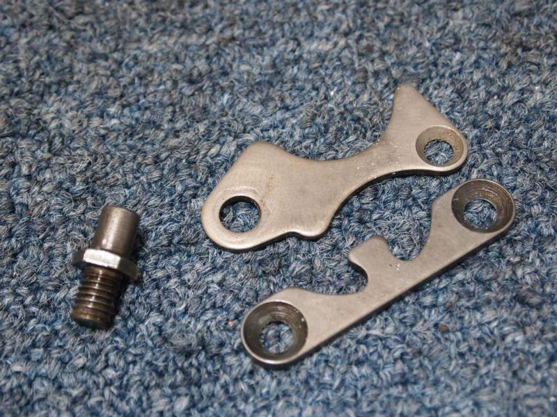 Suzuki gsf400 bandit transmission retainer plates 1991 1992 1993 91 92 93 