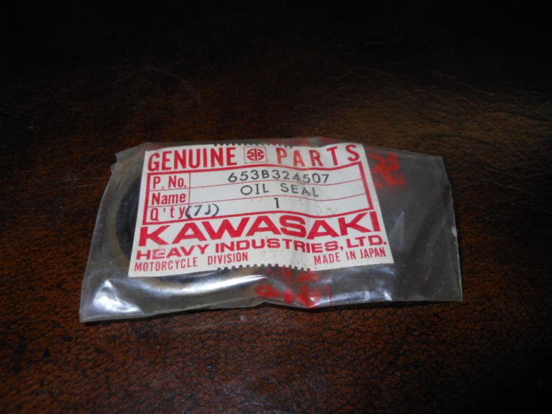 Nos kawasaki oil seal a1 a7 1974-1979 kx250 653b324507