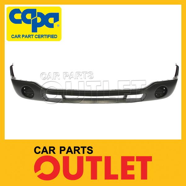 Capa 2003-2006 gmc sierra sle front bumper lower valance cover 07 classic wo fog