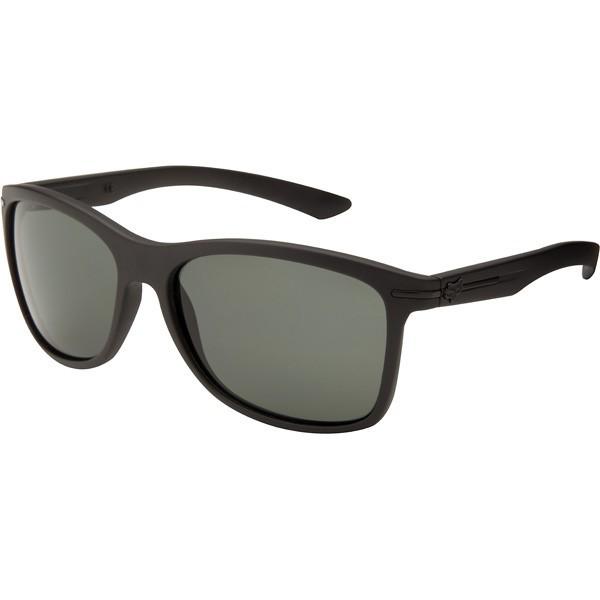 Fox racing the double deuce mens sunglasses matte black/gray one size