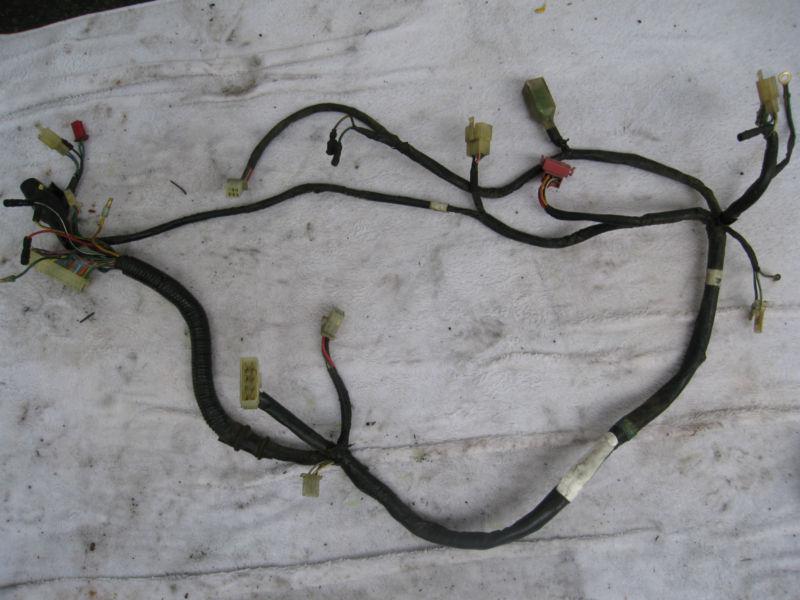 Honda helix cn250 wiring harness 1993