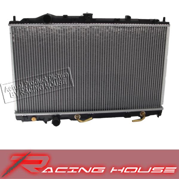 Mitsubishi mirage sedan 1997-2002 1.5l/1.8l 4-cylinder cooling radiator assembly