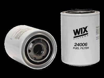 Wix filters 24006 fuel filter replacement each