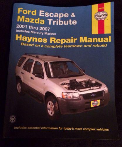 Haynes 36022 repair / service manual-repair manual