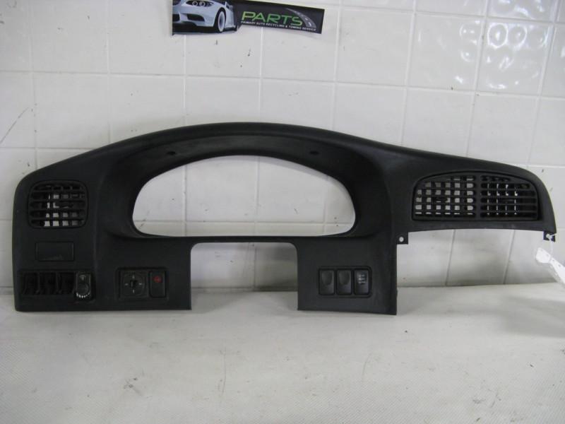 98 99 00 kia sportage dash instrument gauge cluster bezel trim surround panel