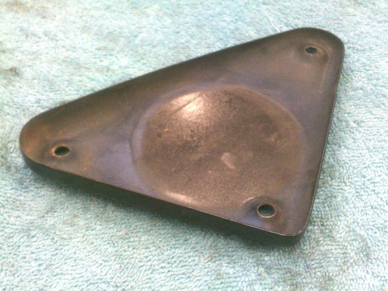 Used harley hd parts sportster xl xlh frame side cover  1986-2003 